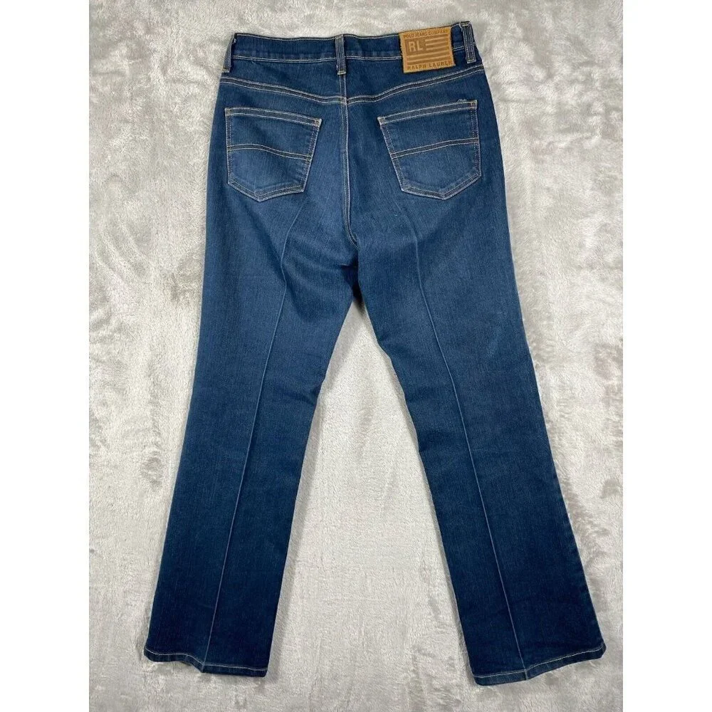 Ralph Lauren Polo Jeans Co. Women's Classic Bootcut Denim | Size 6